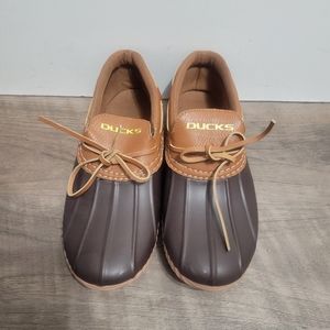 Oregon Duck's, slip on Duck boots